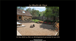 Desktop Screenshot of moulindevaux.com